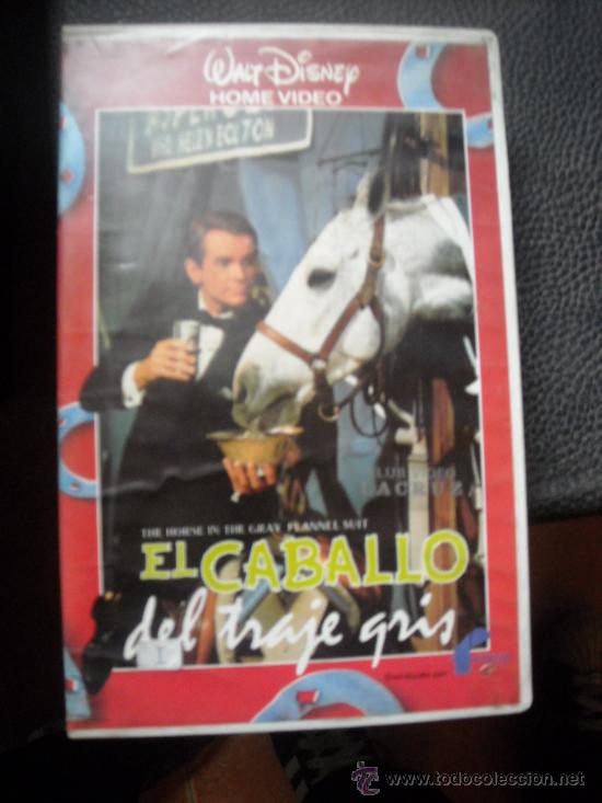 Cin&eacute;ma: EL CABALLO DEL TRAJE GRIS / WALT DISNEY