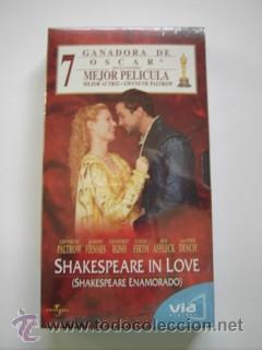 Cine: SHAKESPEARE IN LOVE