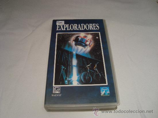 Cine: PELICULA VHS  EXPLORADORES - Foto 1