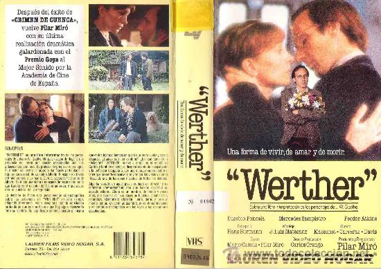 Cine: WERTHER - Foto 1