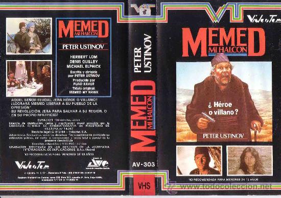 Cinema: MEMED MI HALCON / PELICULA VHS ORIGINAL