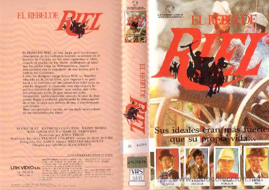 Cine: EL REBELDE RIEL-VHS - Foto 1
