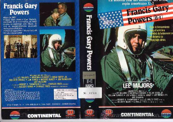 Francis Gary Powers Comprar Peliculas De Cine Vhs En Todocoleccion