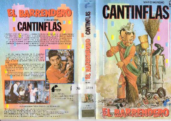 Cine: CANTIFLAS EL BARRENDERO - Foto 1