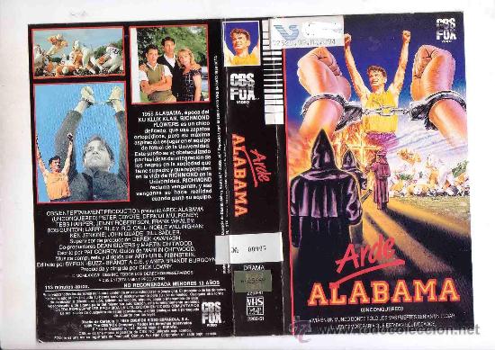 Cin&eacute;ma: ARDE ALABAMA-VHS