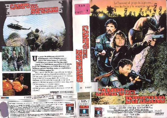 Cin&eacute;ma: CAMPO DEL INFIERNO -VHS.VENTA MINIMA 10 EUROS