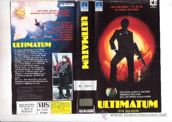 Cinema: ULTIMATUM.VHS vhs vhs
