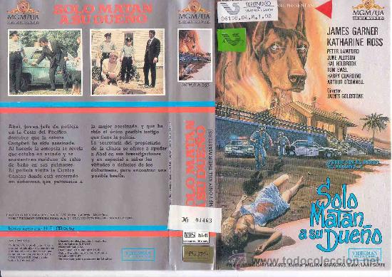 Cine: SOLO MATAN A SU DUENO