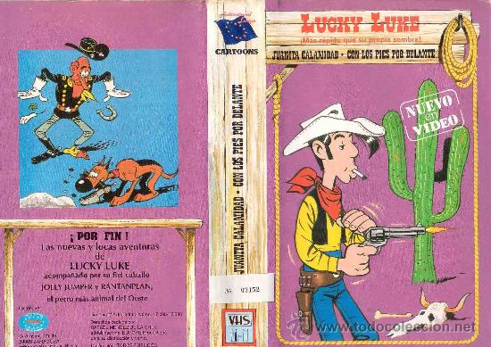 Cine: LUCKY LUKE - Foto 1