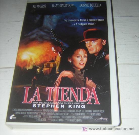 Cine: VHS --- LA TIENDA (STEPHEN KING) - Foto 1