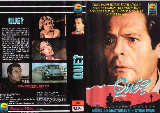 Cine: QUE ? - Foto 1