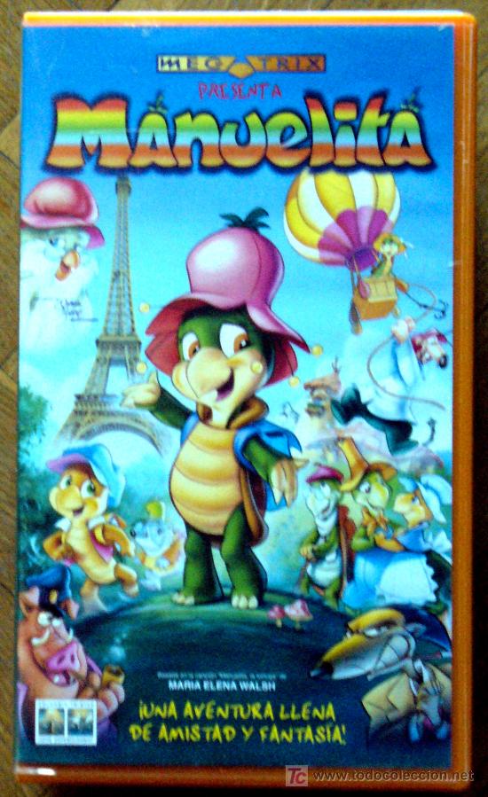 Cine: CINTA VIDEO VHS-MANUELITA