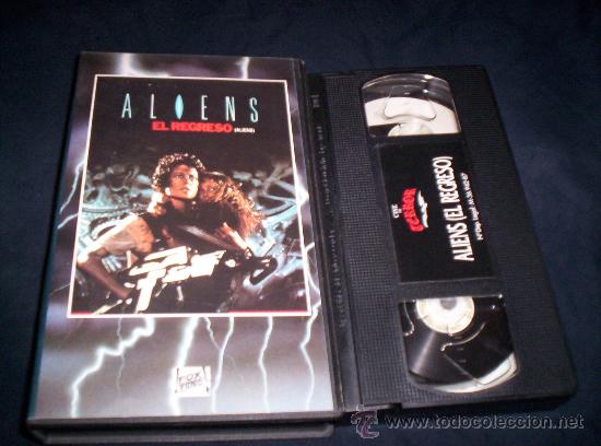 Cine: ALIENS EL REGRESO JAMES CAMERON.TITANIC