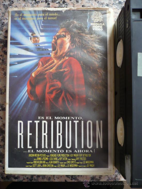 Cine: Retribution (1987) VHS. - Foto 1