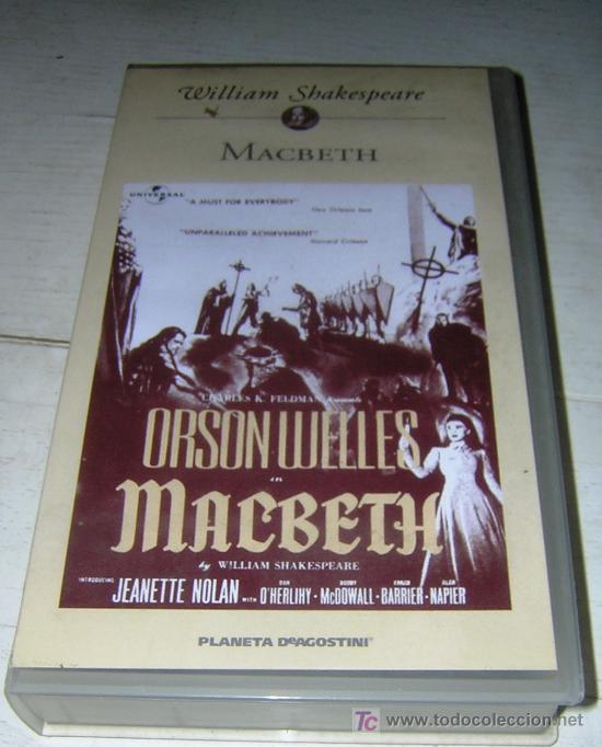 Cine: PELIS A 1 EURO !!! --- MACBETH - Foto 1