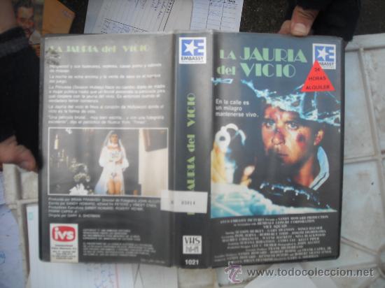 Cinema: LA JAURIA DEL VICIO