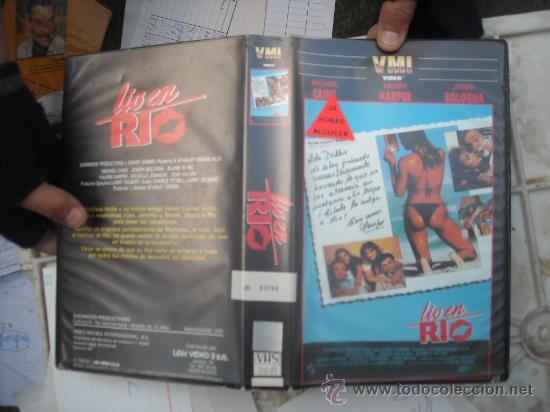 Cinema: LIO EN RIO---VHS--VENTA MINIMA 10 EUROS