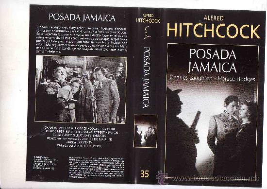 Cine: POSADA JAMAICA /ALFRED HITCHCOCK.VHS-VHS.VENTA MINIMA 10 EU
