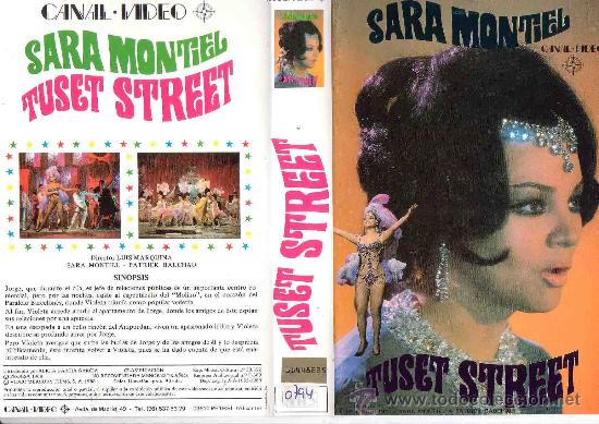 Kino: TUSET / SARA MONTIEL