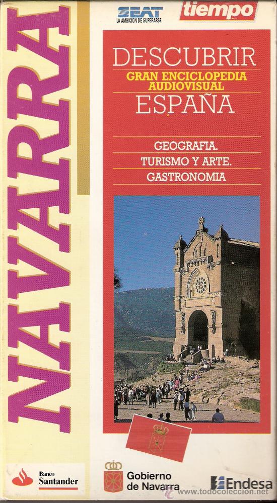 Cinema: DESCUBRIR ESPA&Ntilde;A : NAVARRA. Gran Enciclopedia Universal.Ed. Tiempo.Grupo Z