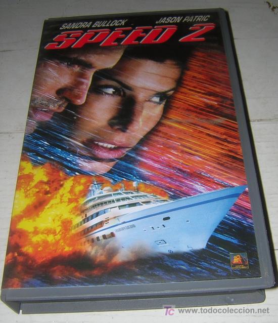 Cine: VHS --- SPEED 2 con Sandra Bullock - Foto 1