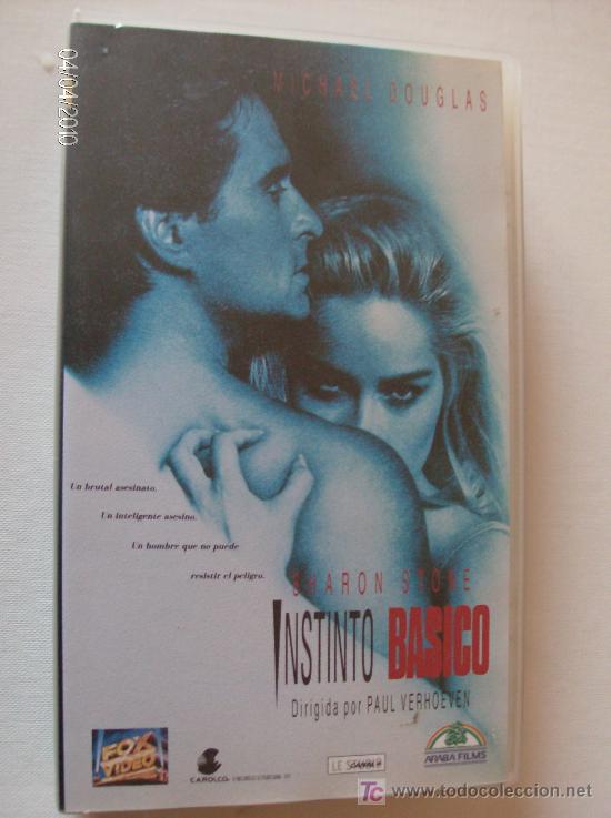 Cine: PELICULA VHS INSTINTO BASICO - Foto 1