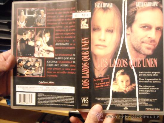Cin&eacute;ma: LOS LAZOS QUE UNEN-vhs-venta minima 10 euros