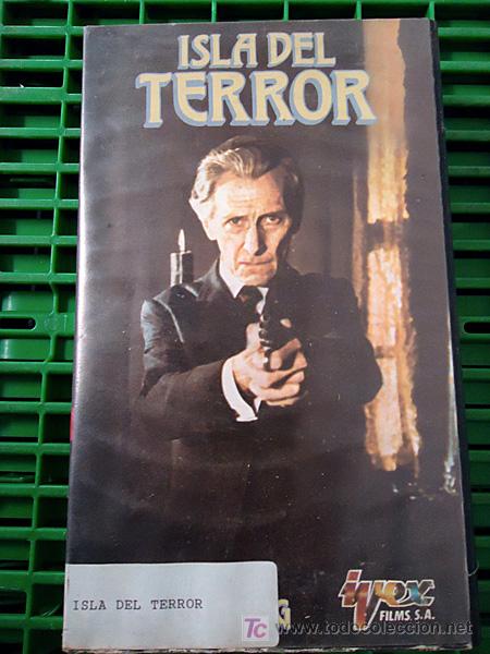 Cine: Pel&iacute;cula Video VHS\. ISLA DE TERROR [ PETER CUSHING ] Cinta ORIGINAL