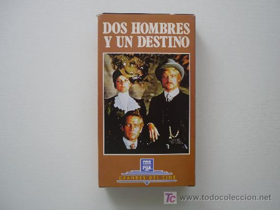 Cine: DOS HOMBRES Y UN DESTINO - CINTA VHS ORIGINAL -