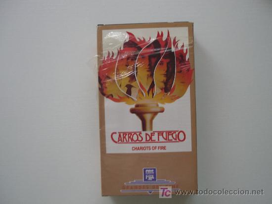 Cine: CARROS DE FUEGO - CINTA VHS ORIGINAL -