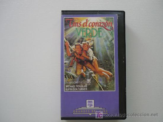 Cine: TRAS EL CORAZ&Oacute;N VERDE - CINTA VHS ORIGINAL -