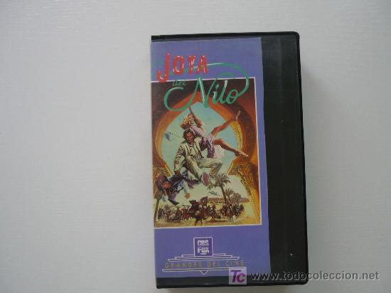 Cine: JOYA DEL NILO - CINTA VHS ORIGINAL -