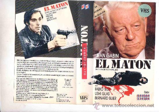 Cine: EL MATON / FABIO TESTI / VHS - Foto 1