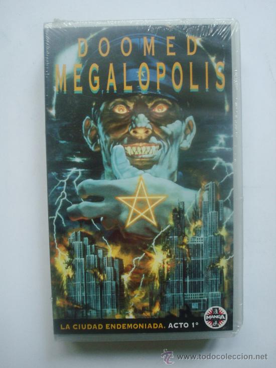 Cinema: Doomed Megalopolis - La ciudad endemoniada - Precintada