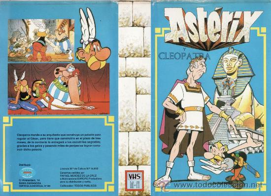 asterix and cleopatra 1968