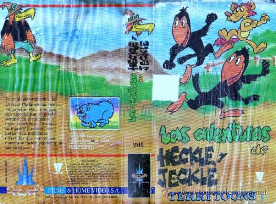 Featured image of post Heckle And Jeckle Vhs Ask vcrfromheck a question cartoons r fun heckle and jeckle vhs public domain cartoons vcr cassette nineties nostalgia