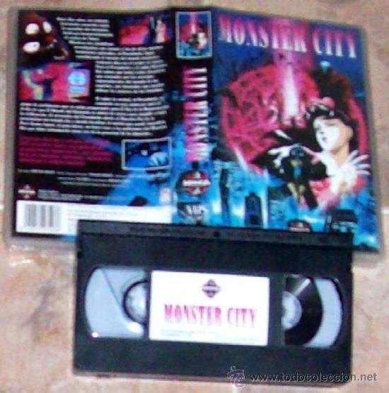Cine: MONSTER CITY. ANIME. ANIMACION. DIBUJOS ANIMADOS
