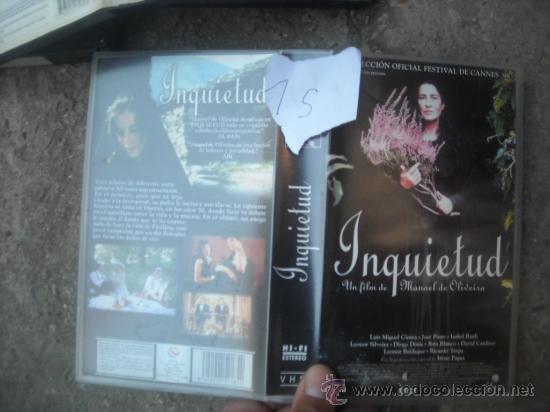 Cine: INQUIETUD - Foto 1