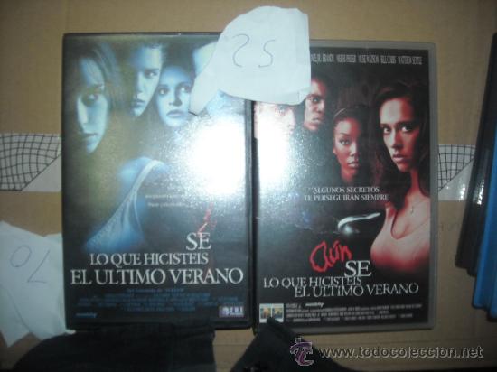 Cine: AUN SE LO QUE HICISTEIS EL ULTIMO VERANO--vhs .venta minima 10 eu