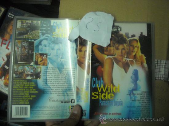 Cine: CLUB WILDE SIDE PARAISO DE LUJURIA