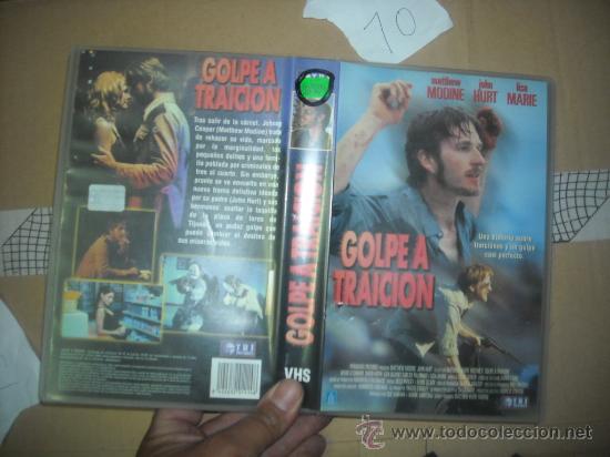 Cine: GOLPE A TRAICION