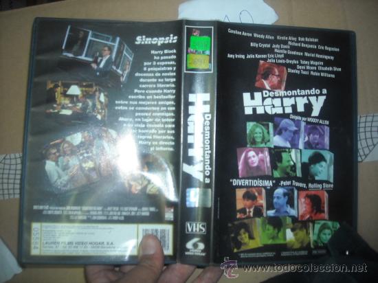 Cine: DESMONTADO A HARRY.VHS.VENTA MINIMA EU
