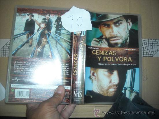 Cine: CENIZAS Y POLVORA