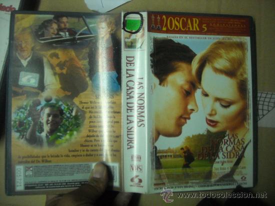 Cine: LAS NORMAS DE LA CASA DE LA SIDRA - Foto 1