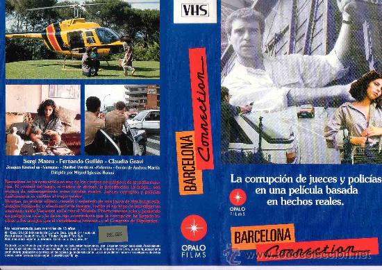 Cine: BARCELONA CONNECTION-VHS - Foto 1