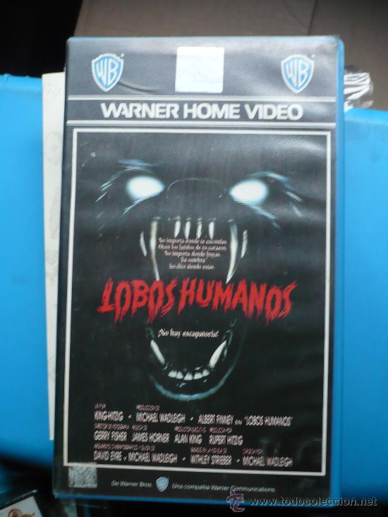 lobos humanos (1981) vhs. - Compra venta en todocoleccion