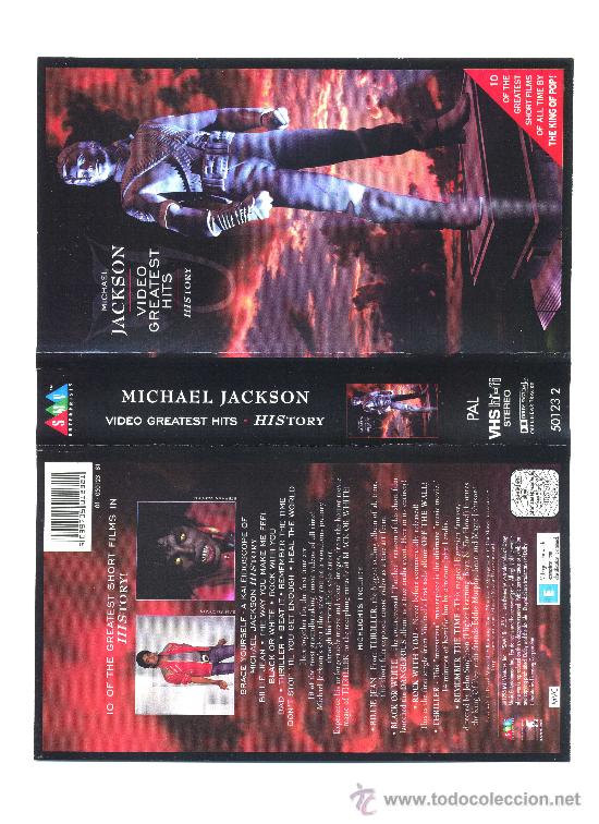 Cine: MICHAEL JACKSON, GREATEST HITS HISTORY. - Foto 1