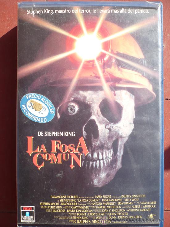 Cine: LA FOSA COMUN (1990) VHS. - Foto 1
