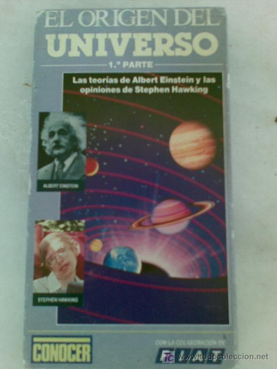 Cine: EL ORIGEN DEL UNIVERSO VHS - Foto 1