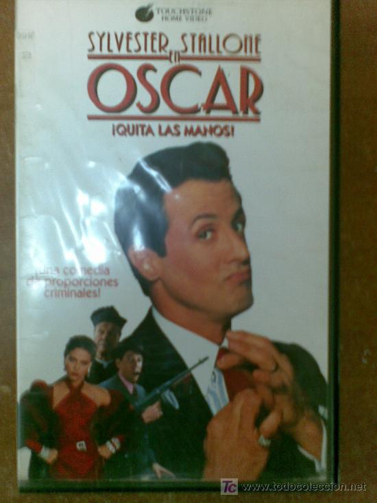 Cine: OSCAR - sylvester stallone VHS - Foto 1